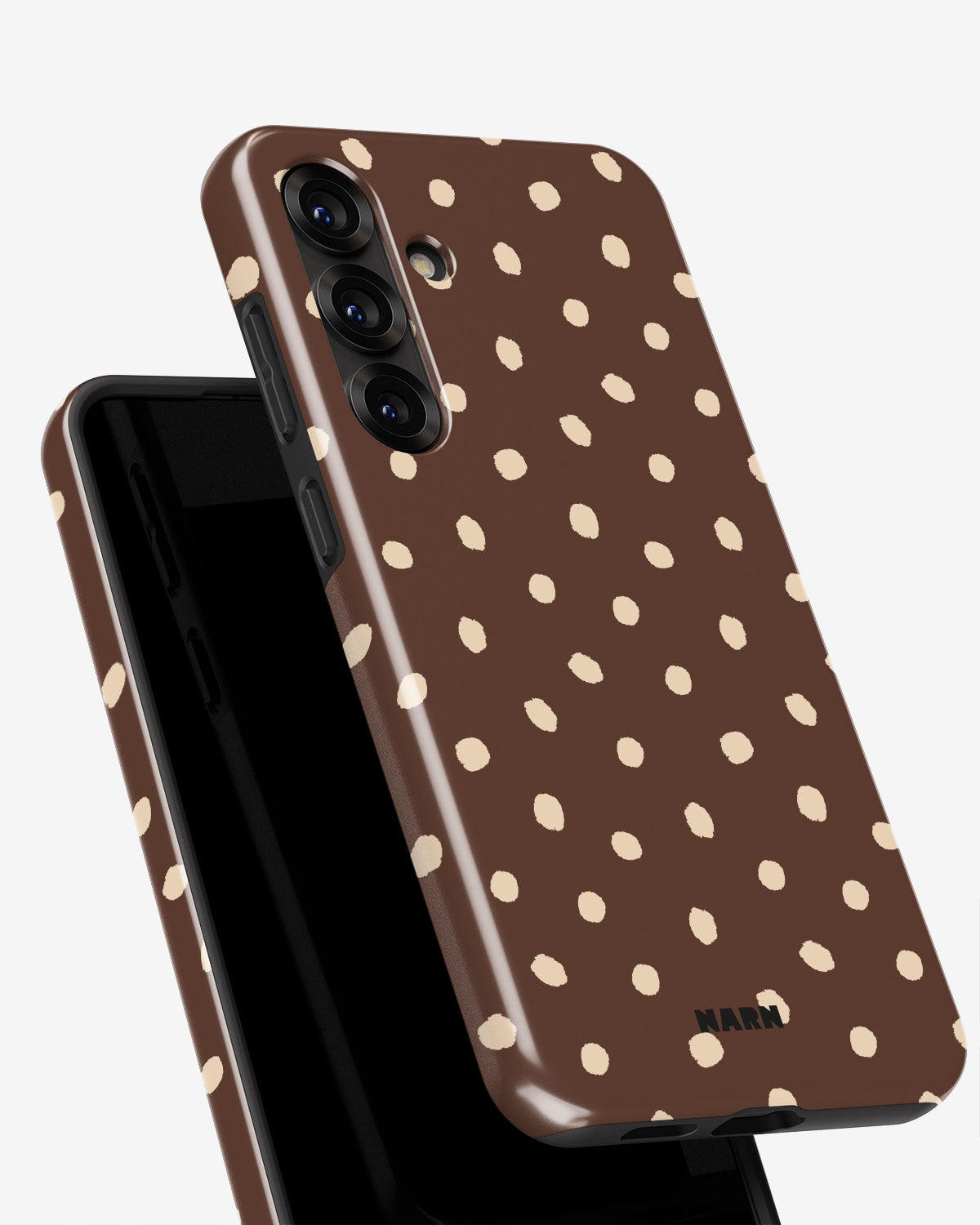 Samsung Galaxy A55 5G Tough Case – Choco Dots - View 4