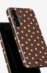 Samsung Galaxy A55 5G Tough Case – Choco Dots - View 4