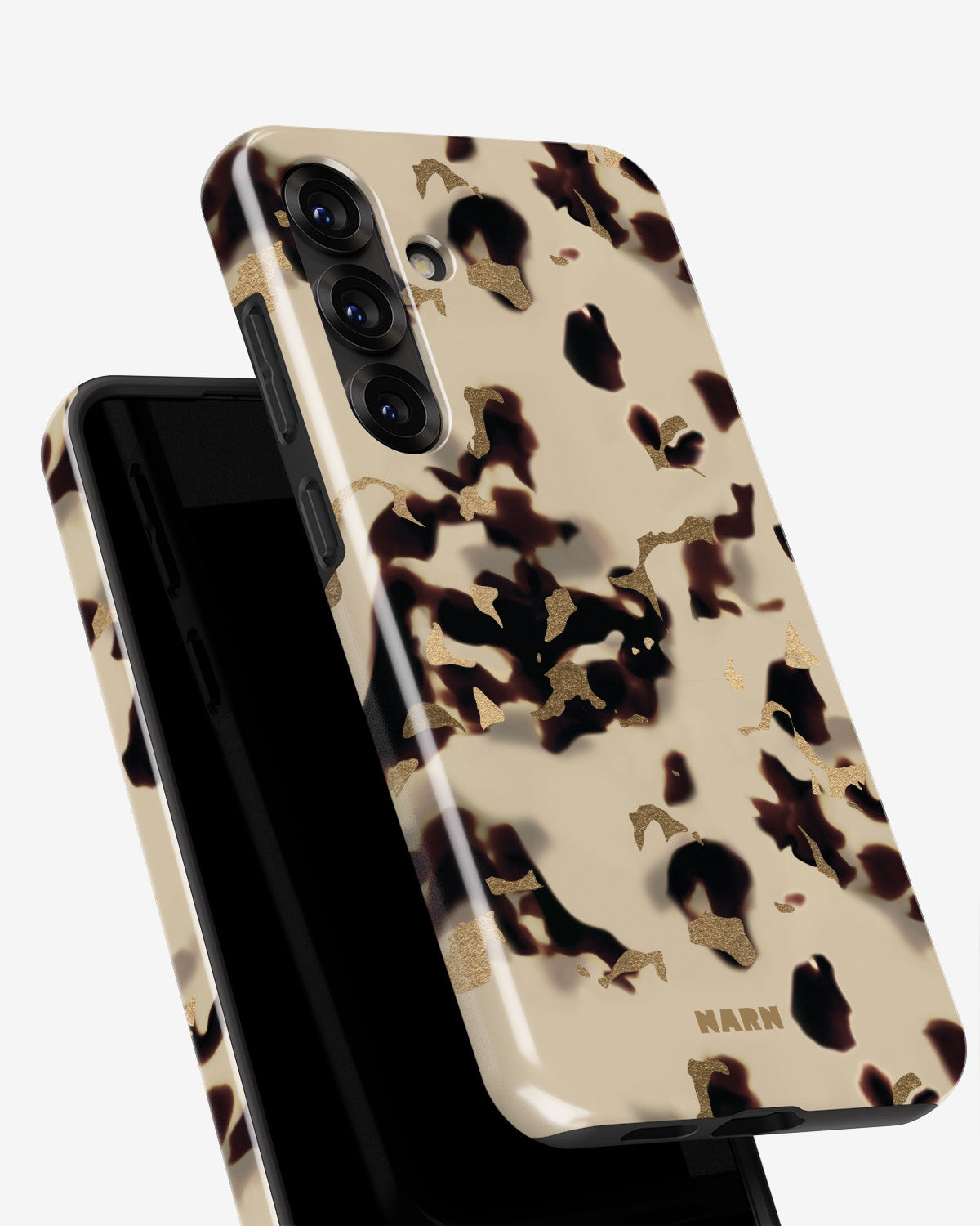 Samsung Galaxy A55 5G Tough Case – Golden Tortoise - View 4