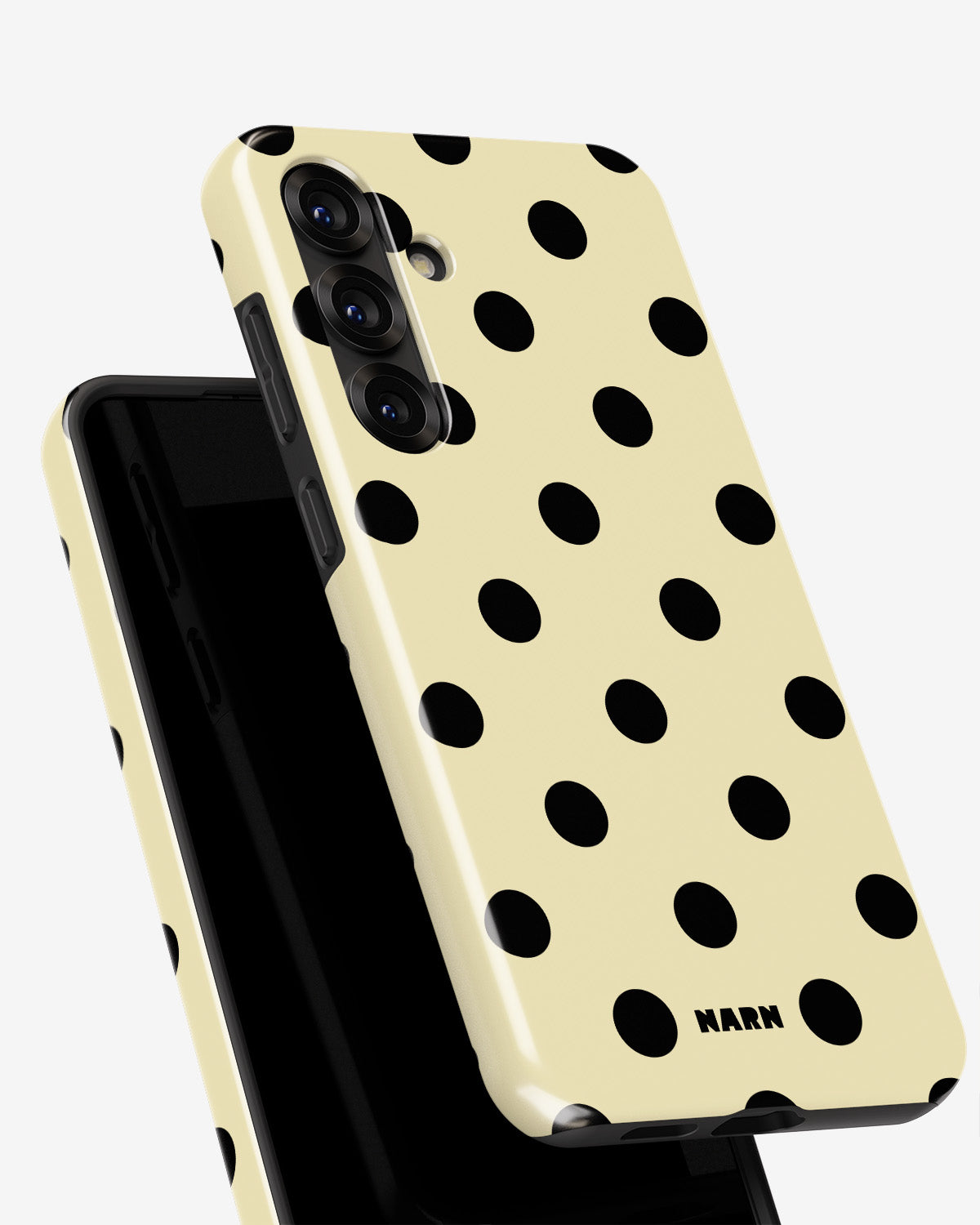 Samsung Galaxy A55 5G Tough Case – Honey Dots - View 4