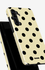 Samsung Galaxy A55 5G Tough Case – Honey Dots - View 4