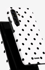 Samsung Galaxy A55 5G Tough Case – Mono Dots - View 4