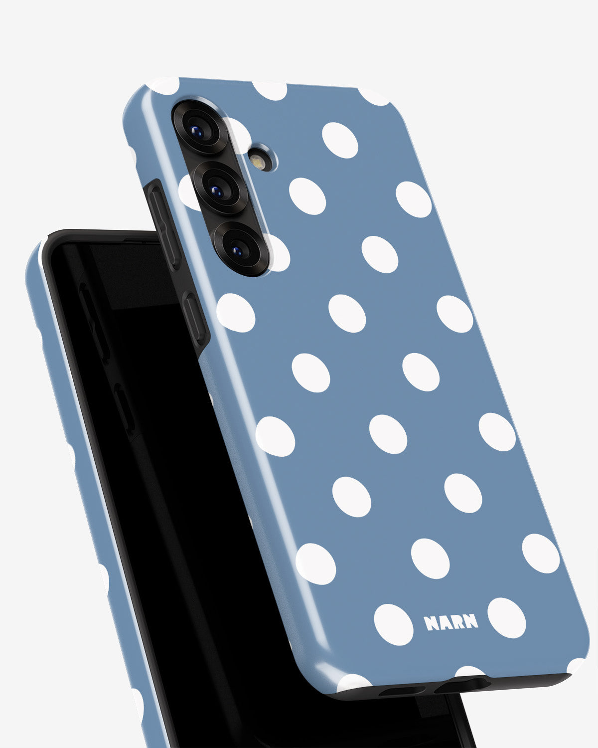 Samsung Galaxy A55 5G Tough Case – Sky Dots - View 4