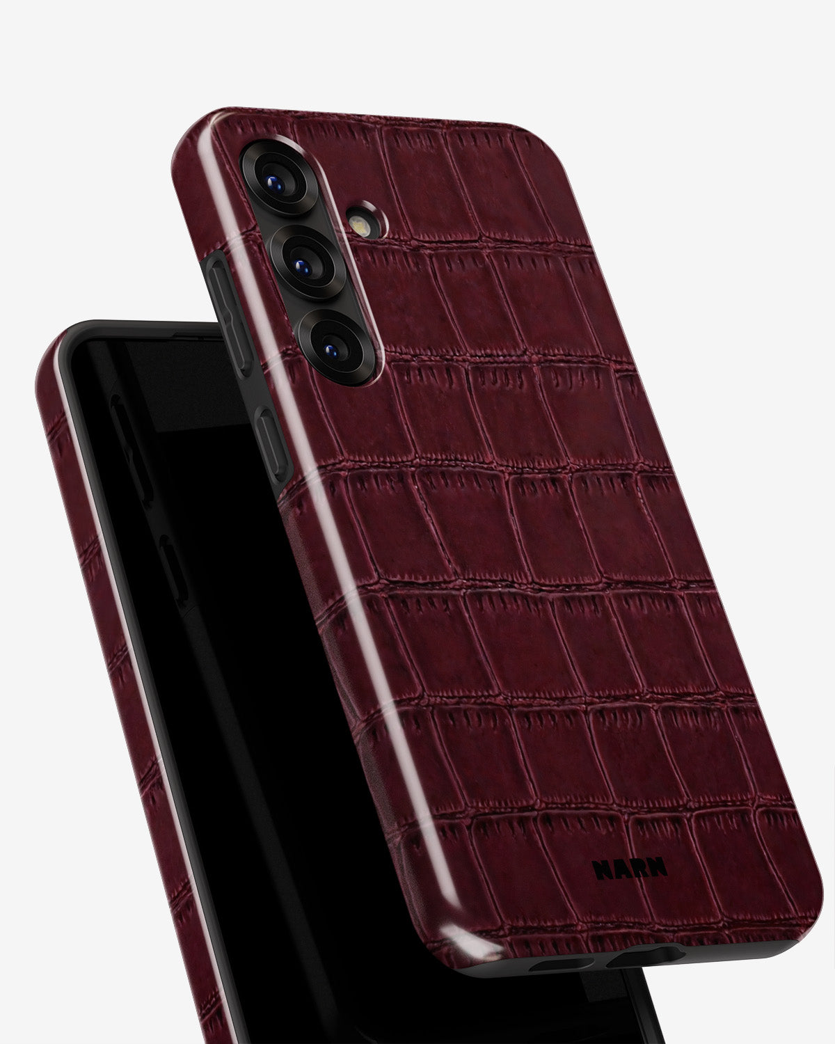 Samsung Galaxy A55 5G Tough Case – Rouge Croc - View 4