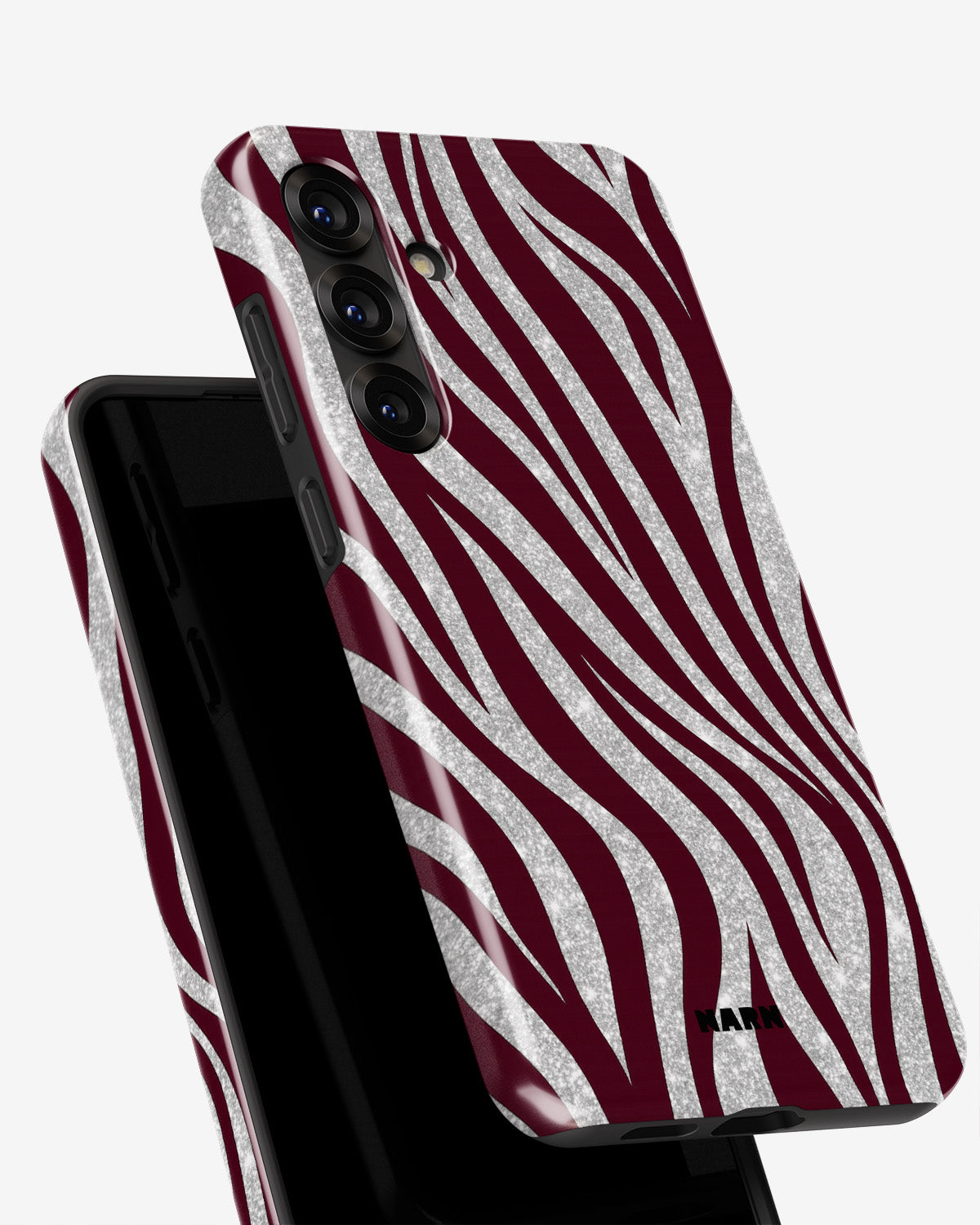 Samsung Galaxy A55 5G Tough Case – Velvet Zebra - View 4