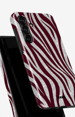 Samsung Galaxy A55 5G Tough Case – Velvet Zebra - View 4