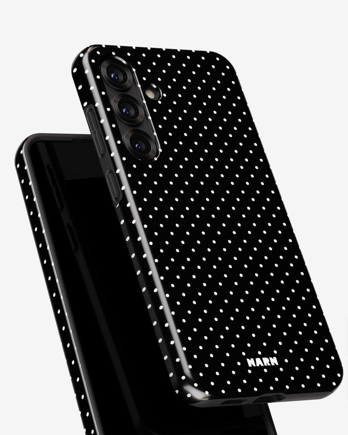Samsung Galaxy A55 5G Tough Case – Classic Dots - View 4