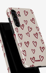 Samsung Galaxy A55 5G Tough Case – True Love - View 4