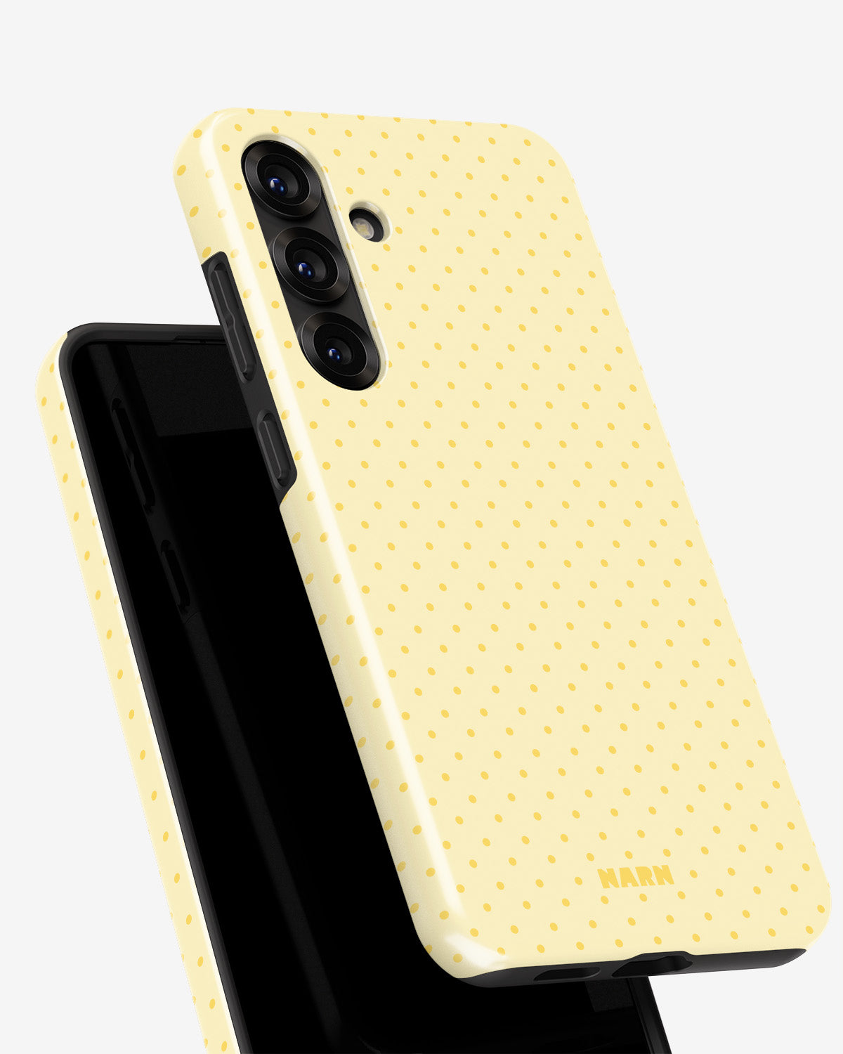 Samsung Galaxy A55 5G Tough Case – Morning Dots - View 4