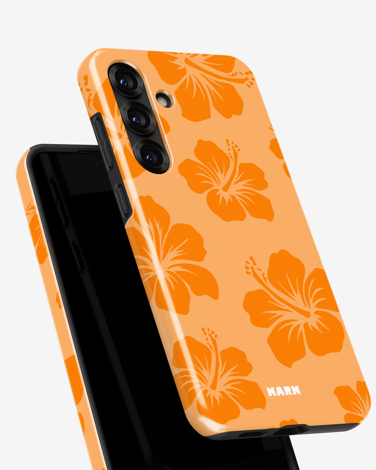 Samsung Galaxy A55 5G Tough Case – Sunset Bloom - View 4