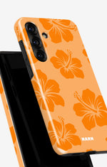 Samsung Galaxy A55 5G Tough Case – Sunset Bloom - View 4