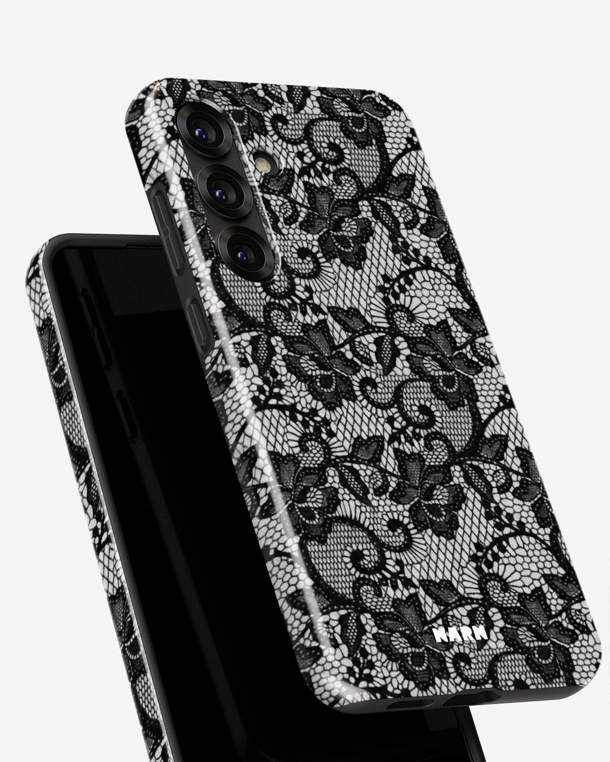 Samsung Galaxy A55 5G Tough Case – Midnight Lace - View 4