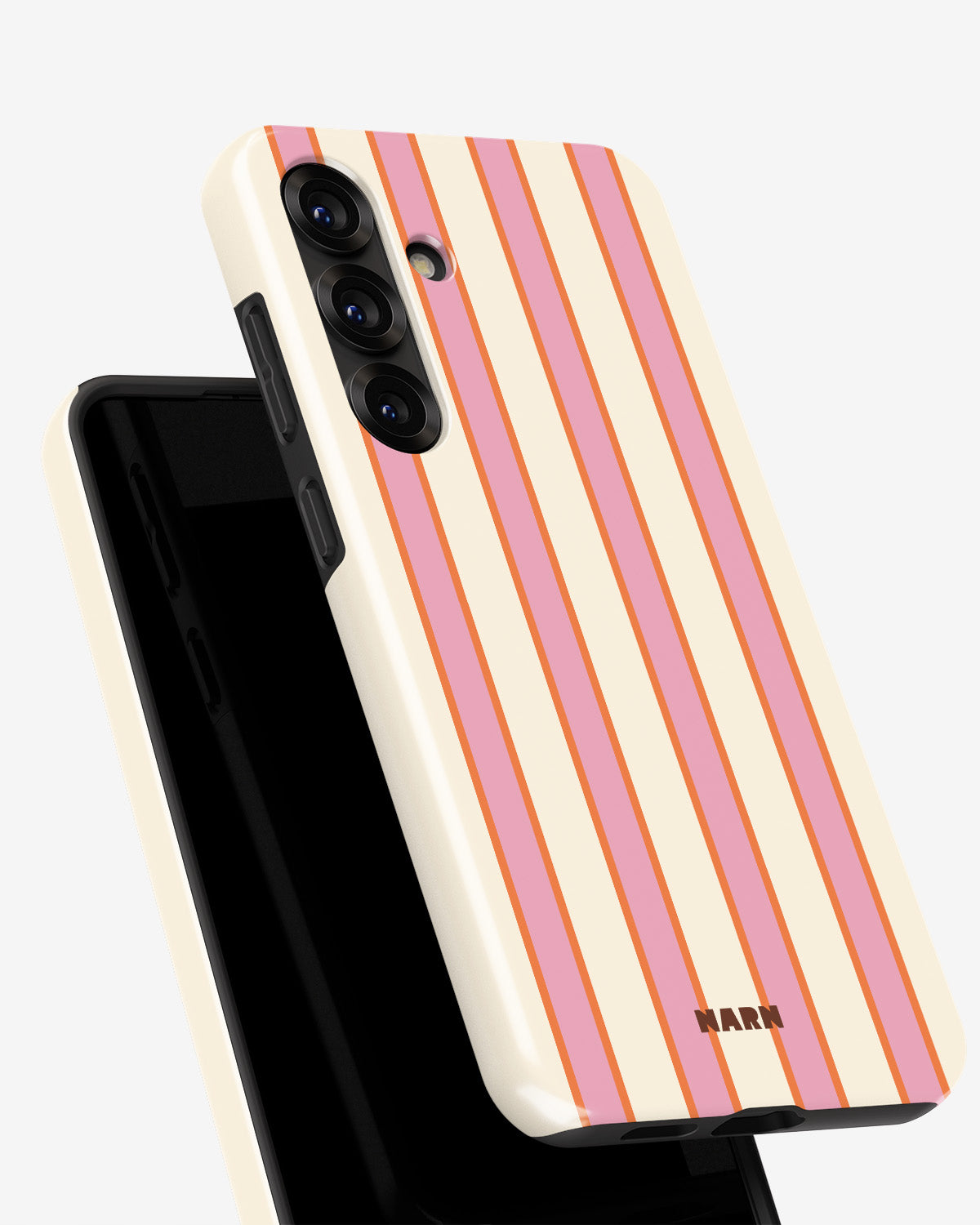 Samsung Galaxy A55 5G Tough Case – Sweet Stripe - View 4