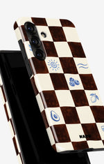 Samsung Galaxy A55 5G Tough Case – Dolce Grid - View 4