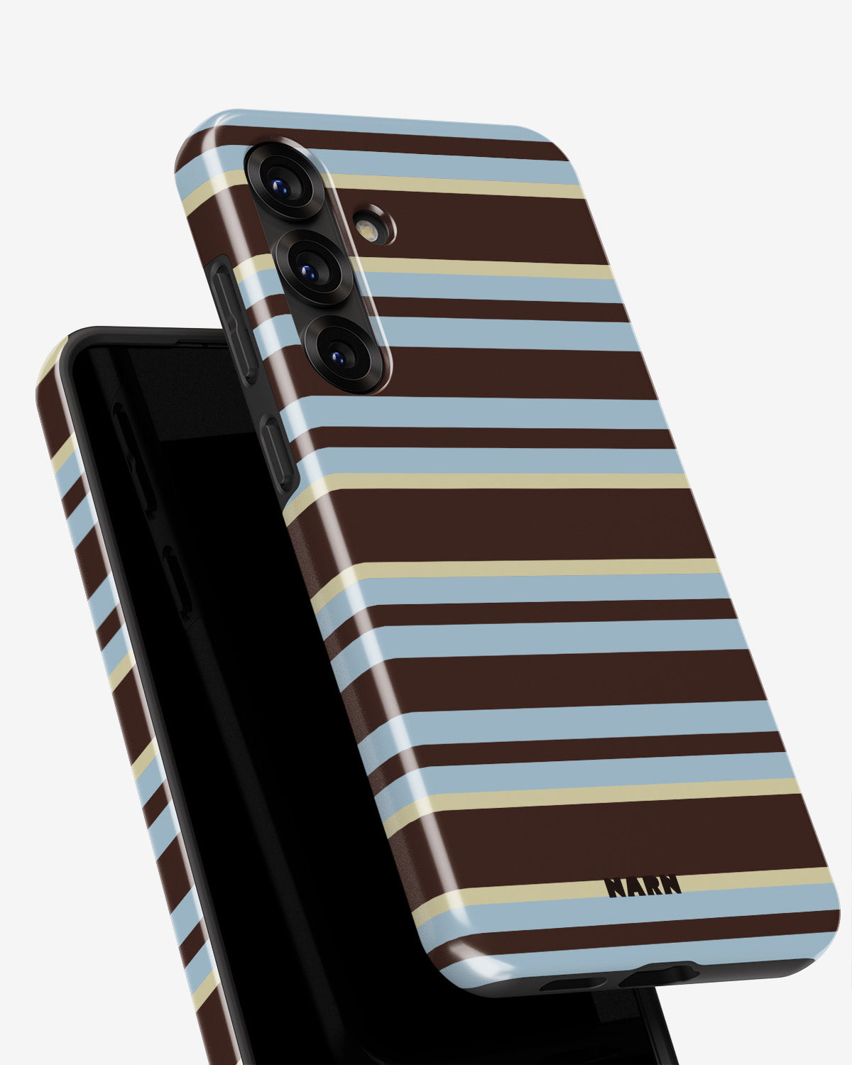 Samsung Galaxy A55 5G Tough Case – Latte Lines - View 4