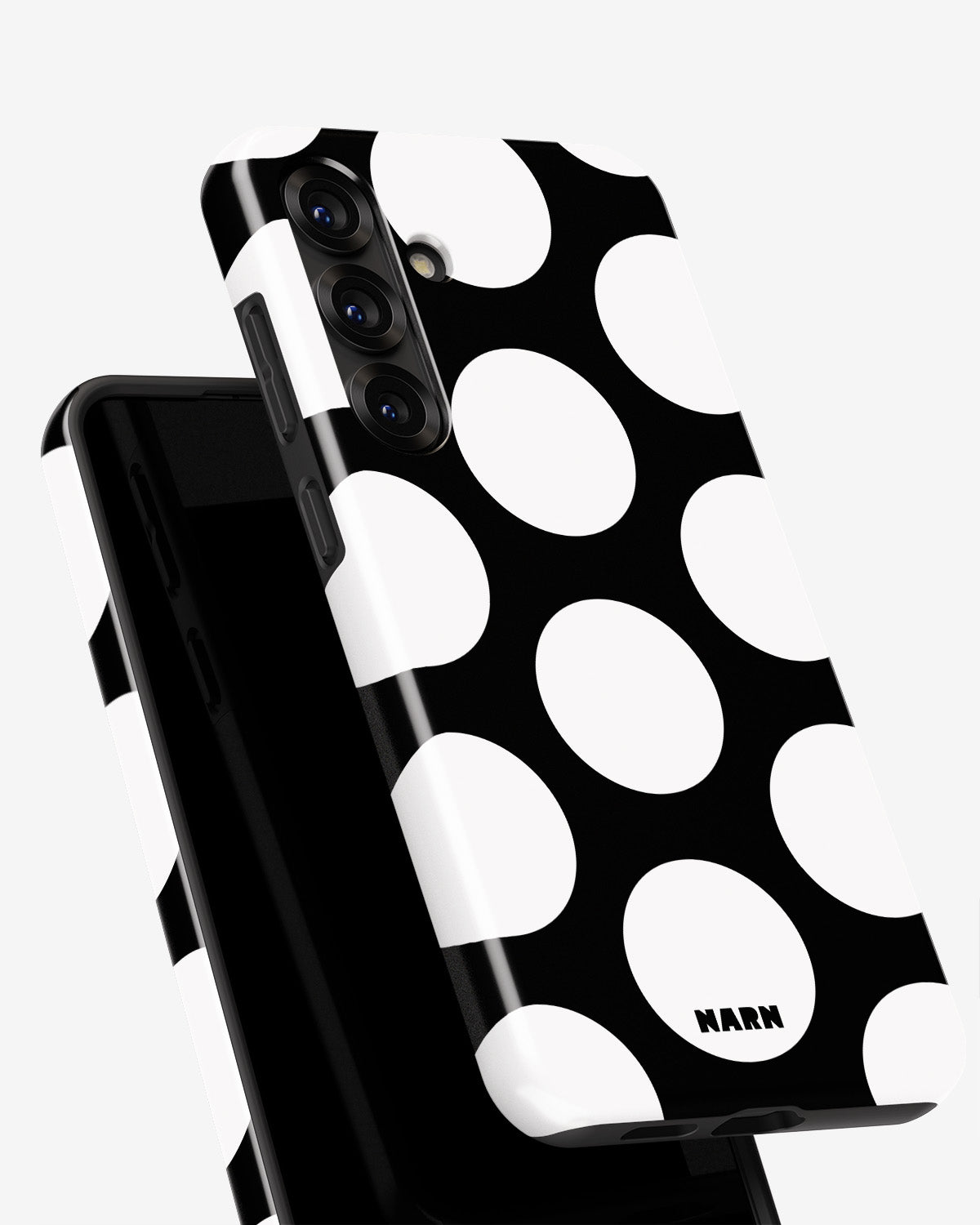 Samsung Galaxy A55 5G Tough Case – Bold Dots - View 4