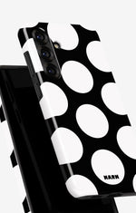 Samsung Galaxy A55 5G Tough Case – Bold Dots - View 4