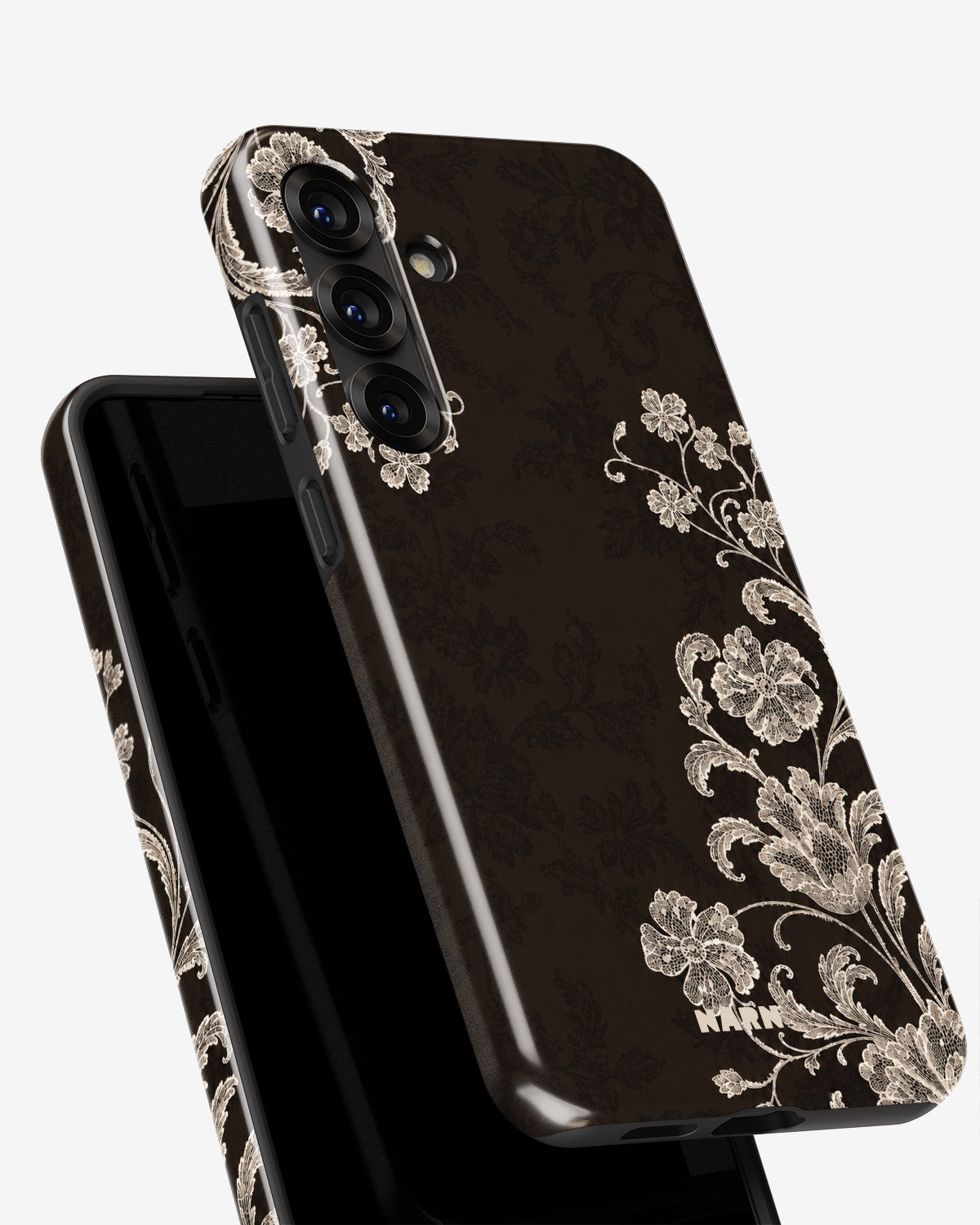 Samsung Galaxy A55 5G Tough Case – Ivory Bloom - View 4