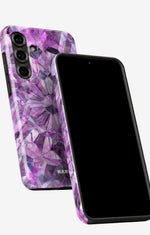 Samsung Galaxy A55 5G Tough Case – Lavender Crystals - View 5