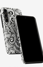 Samsung Galaxy A55 5G Tough Case – Japanese Pattern - View 5