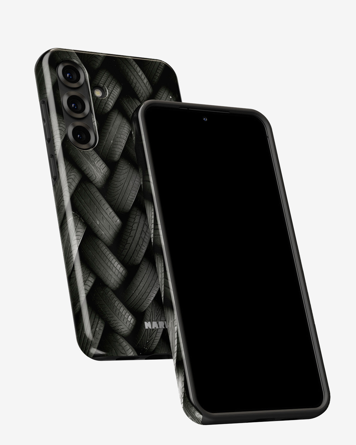 Samsung Galaxy A55 5G Tough Case – Tires Wall - View 5
