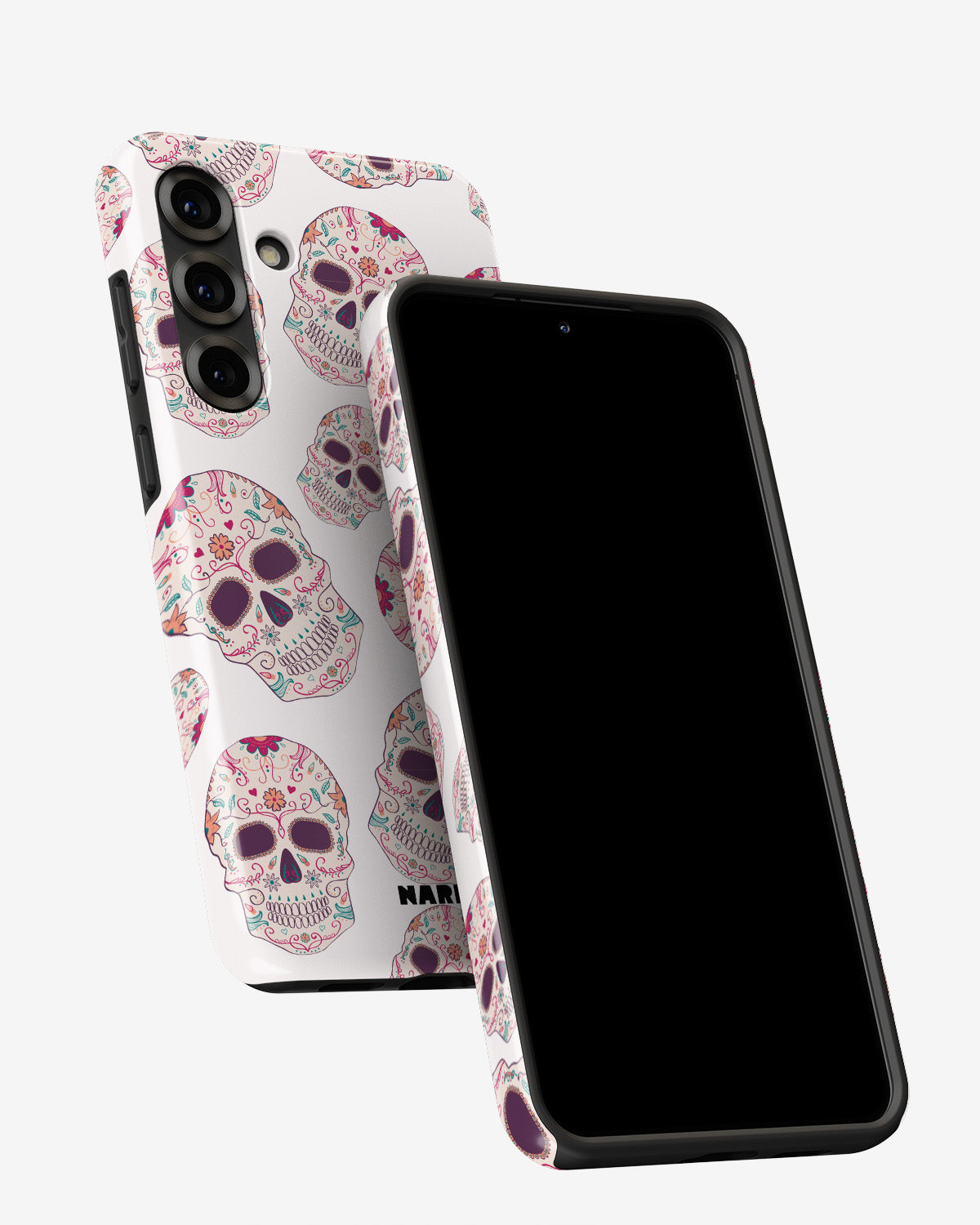Samsung Galaxy A55 5G Tough Case – Calavera Skulls - View 5