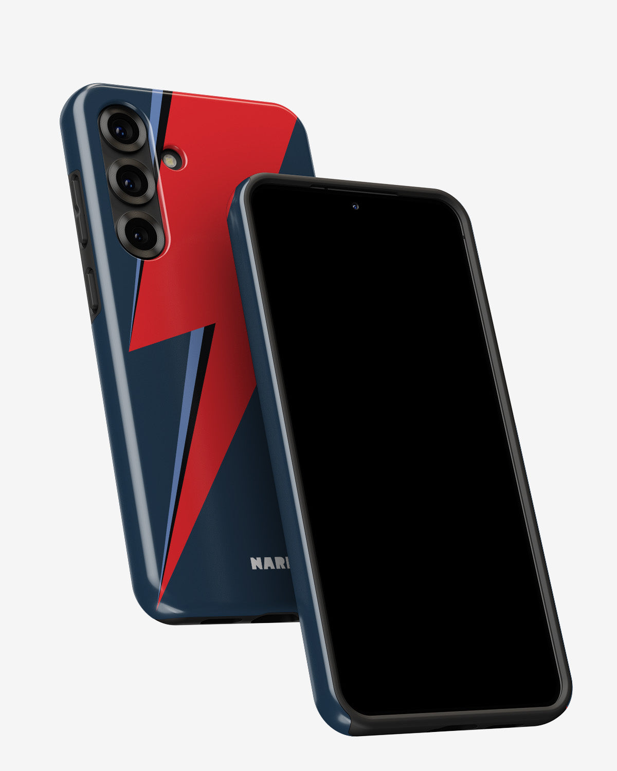 Samsung Galaxy A55 5G Tough Case – Blue Bowie - View 5