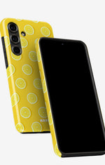 Samsung Galaxy A55 5G Tough Case – Lemon Dreams - View 5