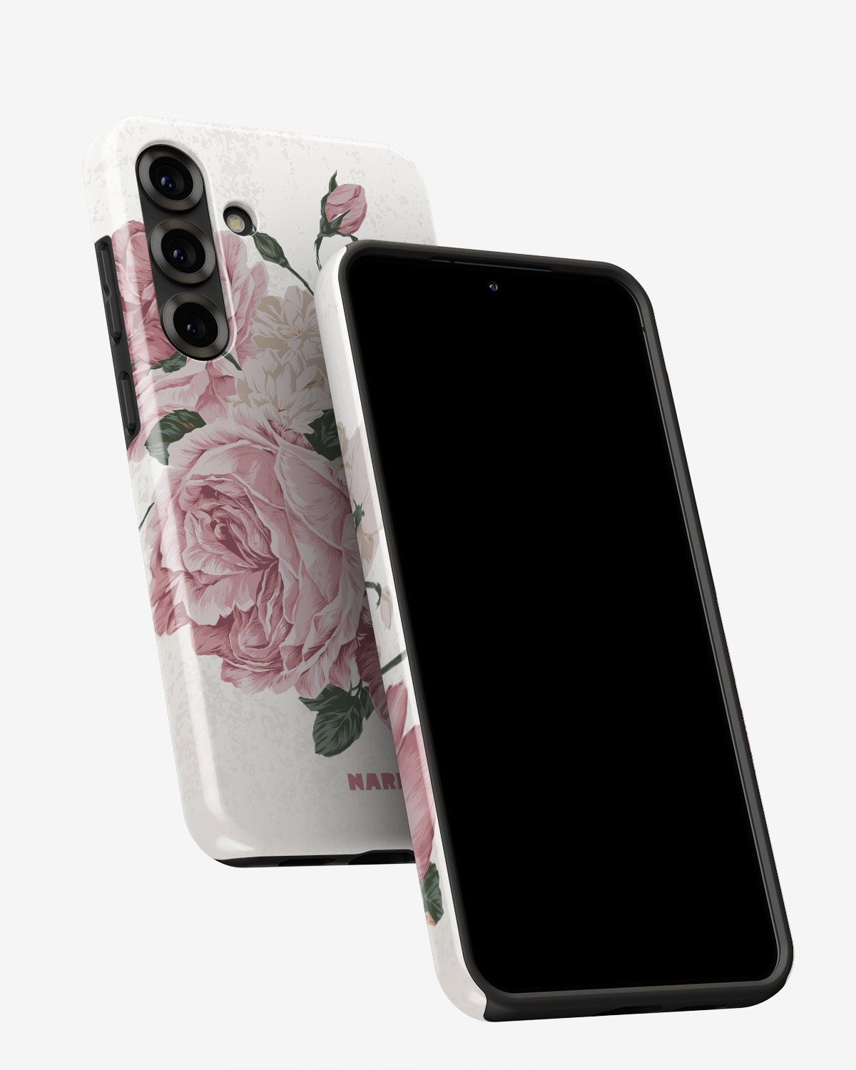 Samsung Galaxy A55 5G Tough Case – Roses - View 5