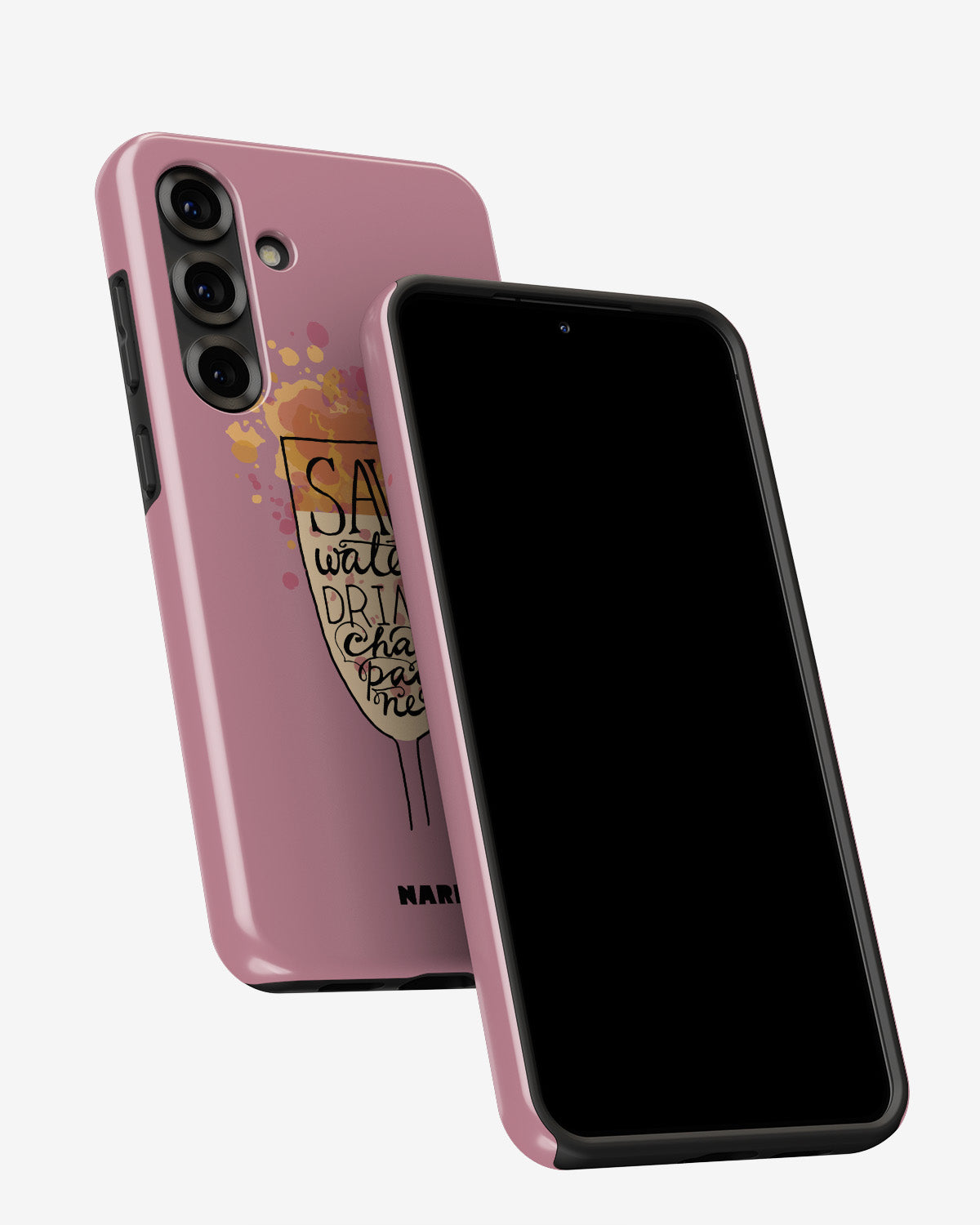 Samsung Galaxy A55 5G Tough Case – Champagne - View 5