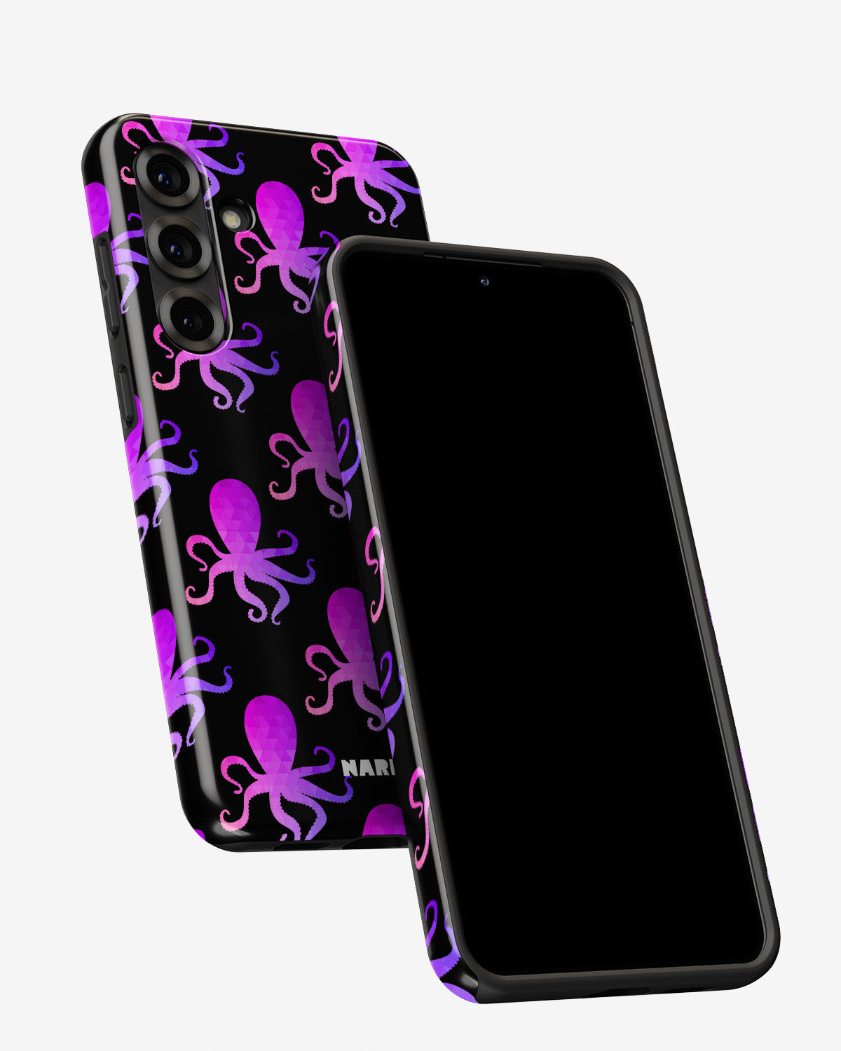 Samsung Galaxy A55 5G Tough Case – Octopus Pattern - View 5