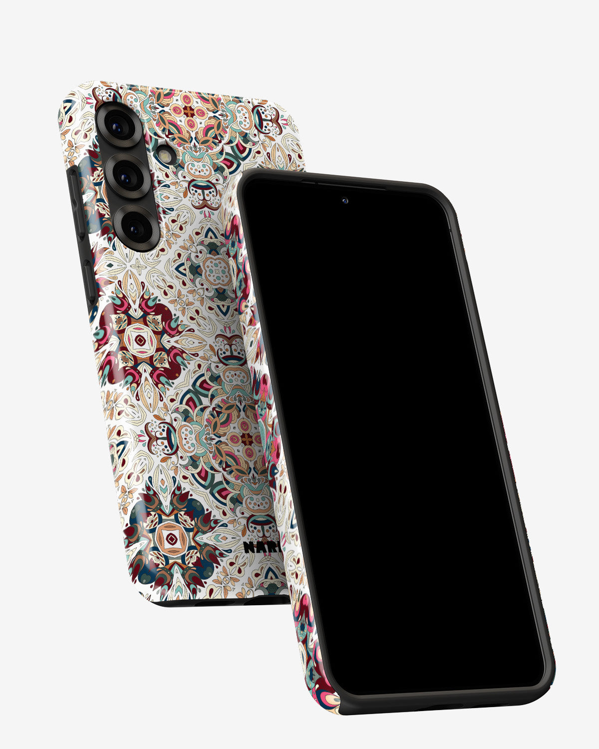 Samsung Galaxy A55 5G Tough Case – Luxury Tile - View 5