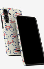 Samsung Galaxy A55 5G Tough Case – Vintage Bicycle - View 5