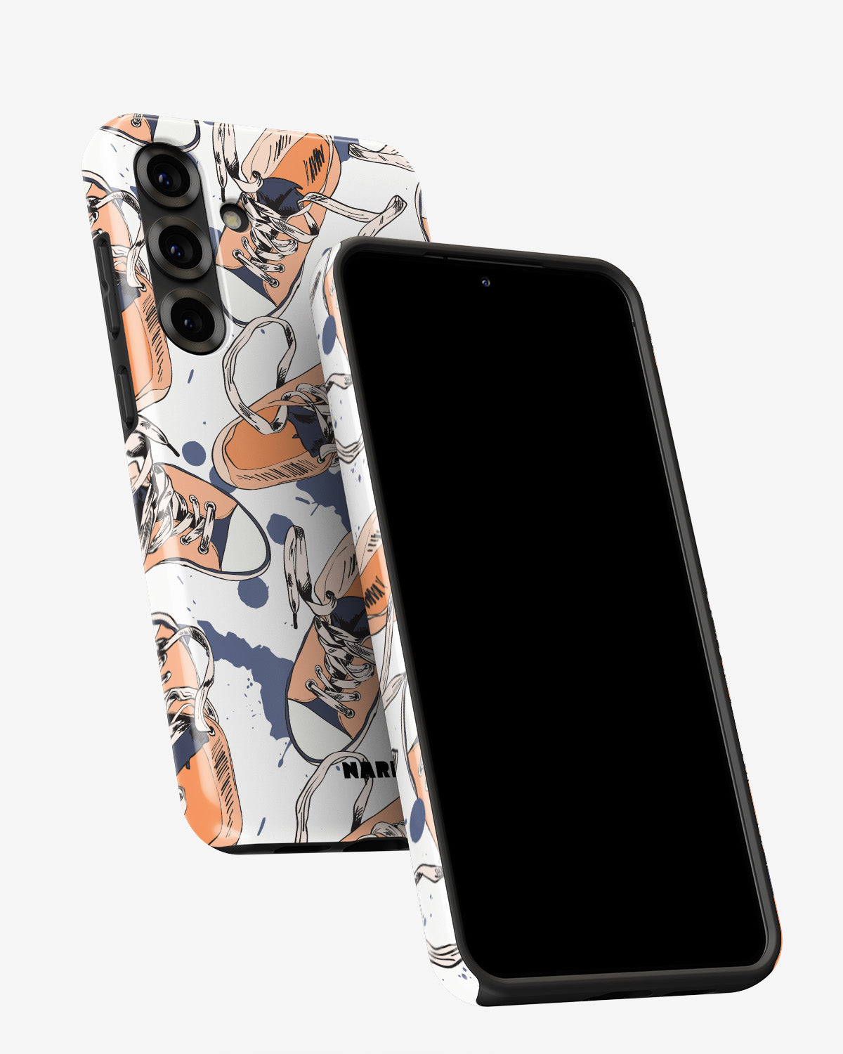 Samsung Galaxy A55 5G Tough Case – Apricot Sneakers - View 5