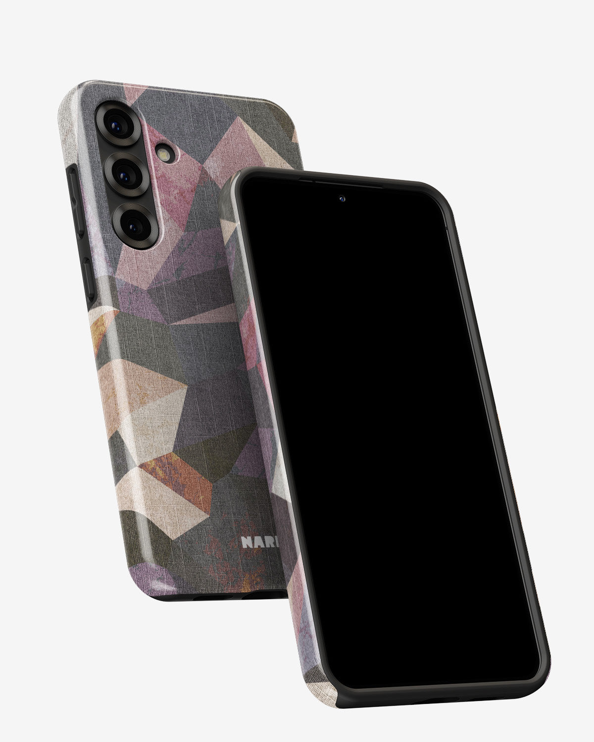 Samsung Galaxy A55 5G Tough Case – Triangles - View 5