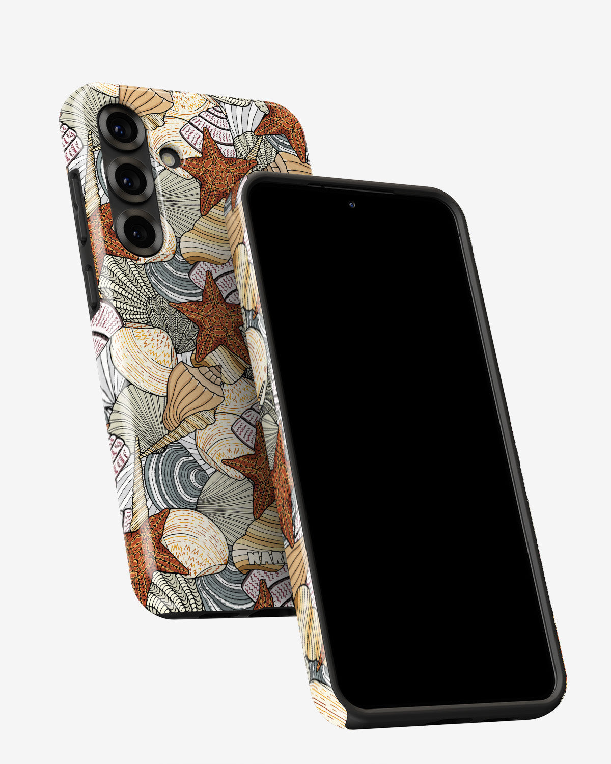 Samsung Galaxy A55 5G Tough Case – Sea Shells - View 5