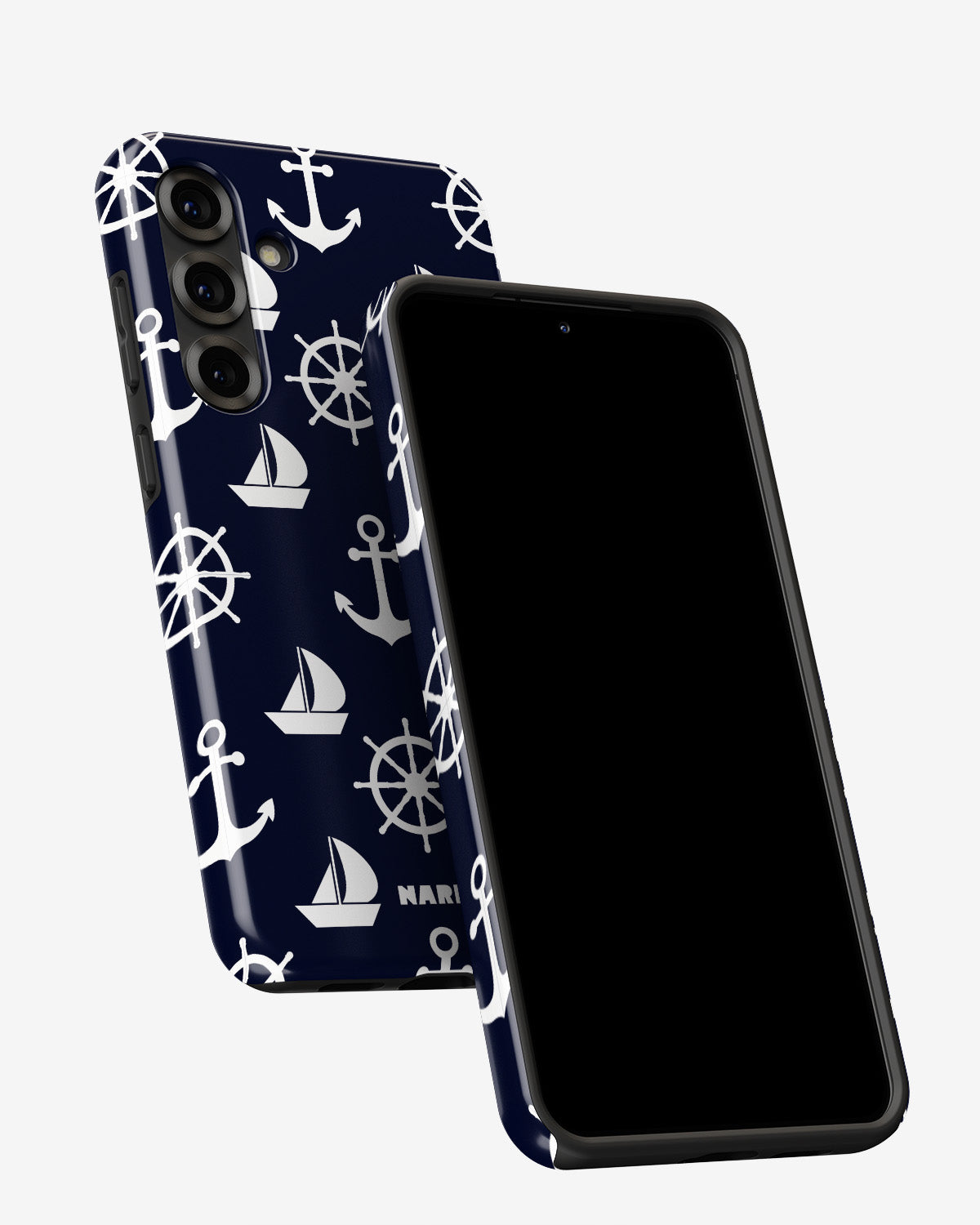 Samsung Galaxy A55 5G Tough Case – Deep Blue Voyage - View 5