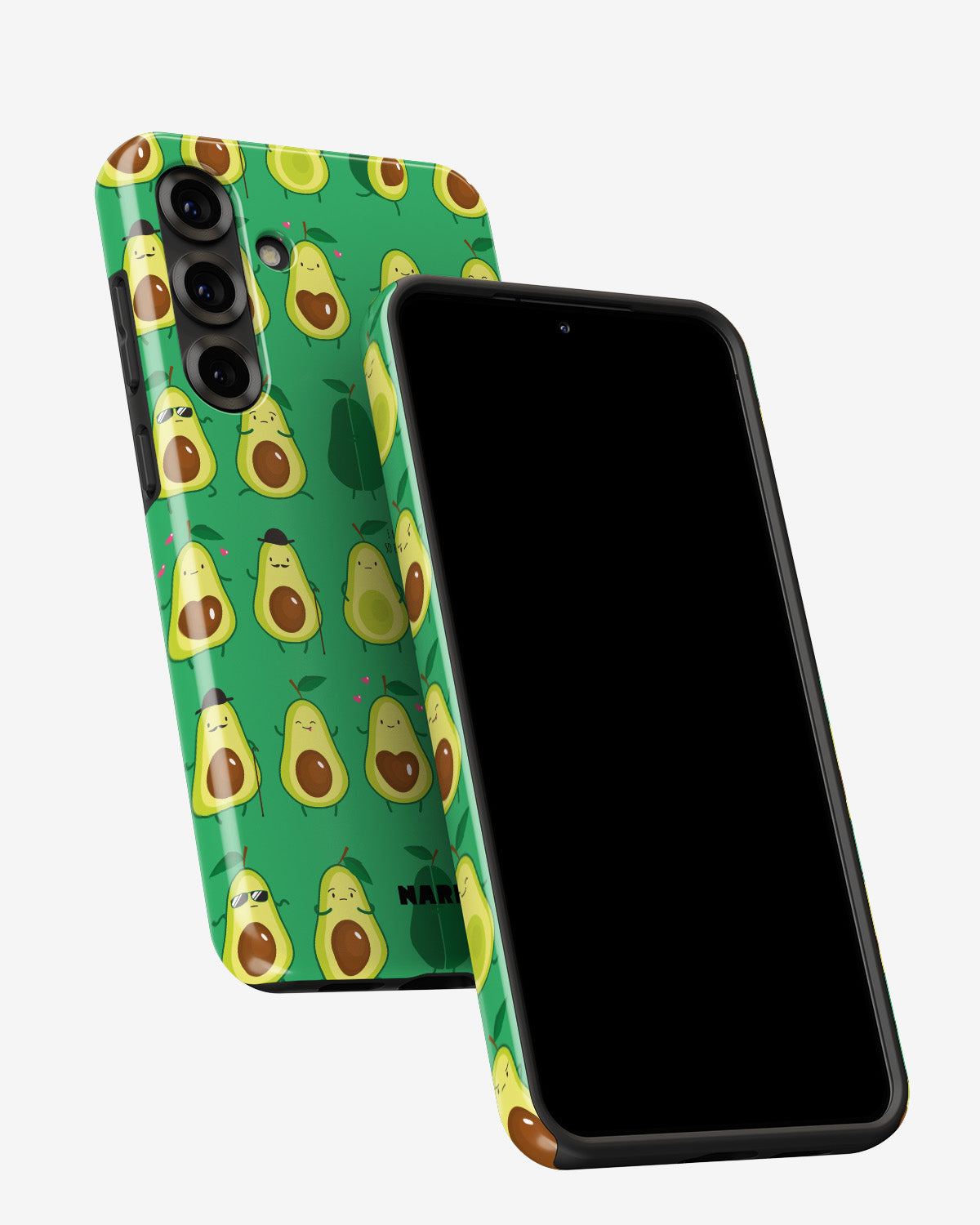 Samsung Galaxy A55 5G Tough Case – Avocado Mood - View 5