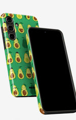 Samsung Galaxy A55 5G Tough Case – Avocado Mood - View 5