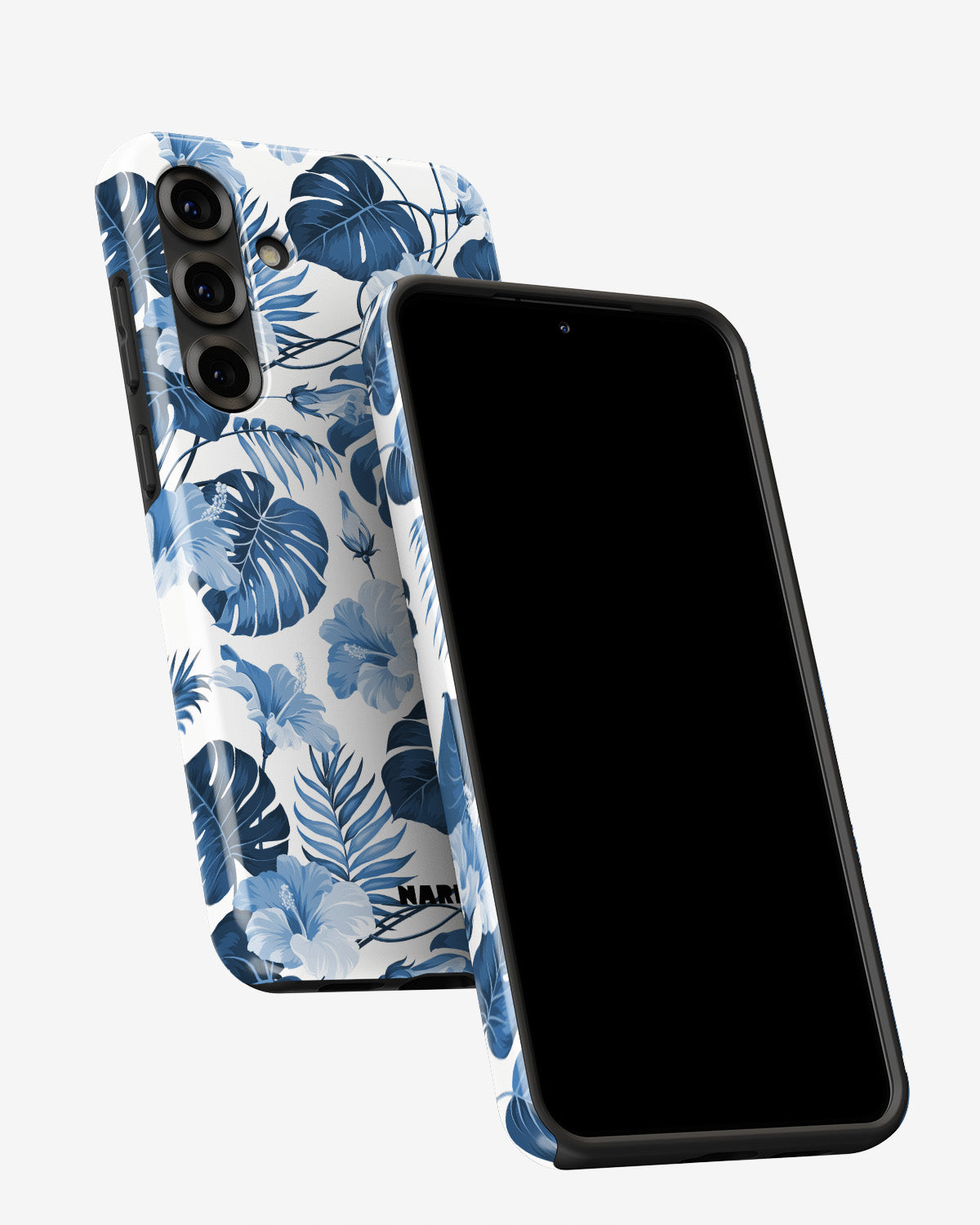 Samsung Galaxy A55 5G Tough Case – Blue Tropics - View 5