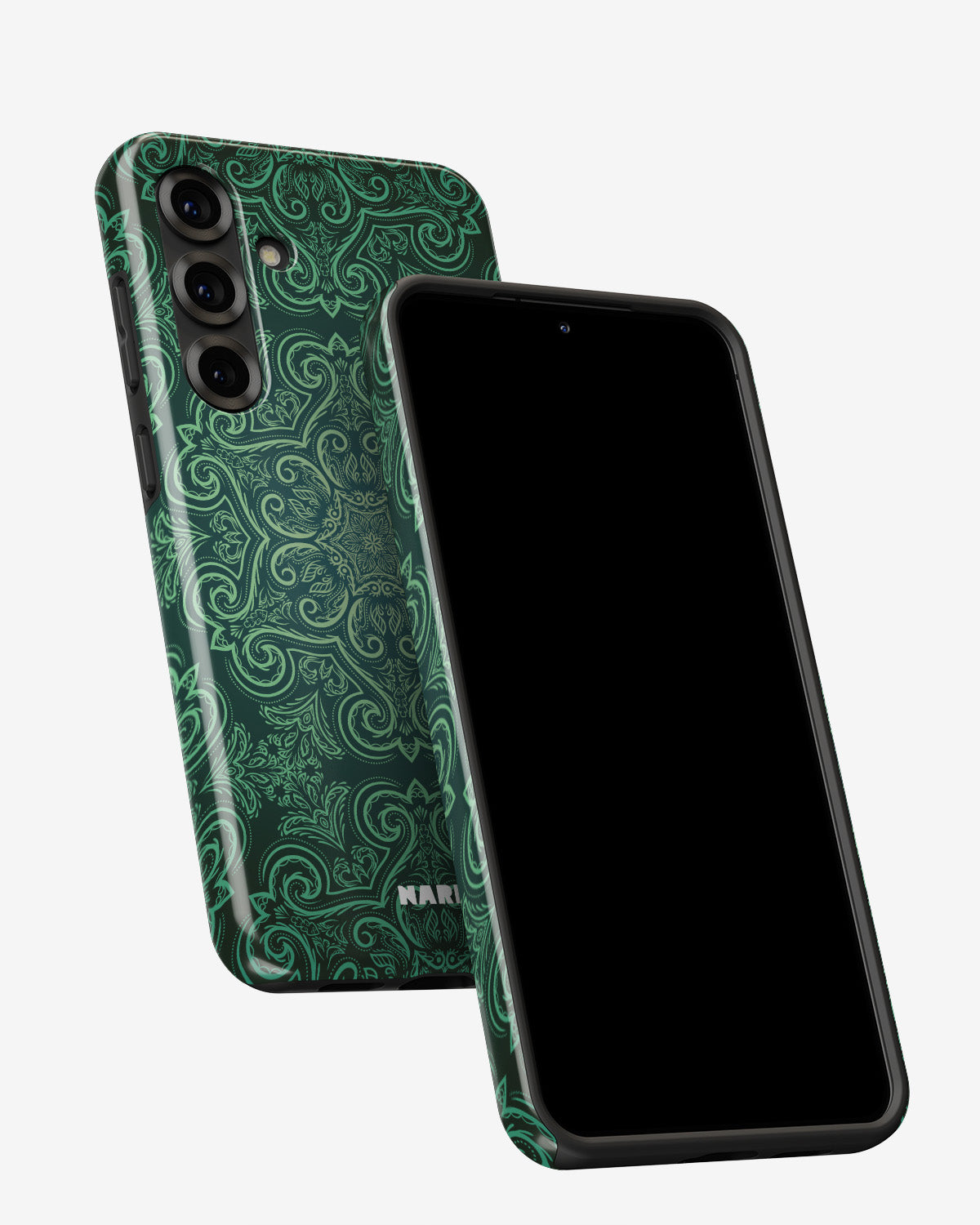Samsung Galaxy A55 5G Tough Case – Retro Forest - View 5