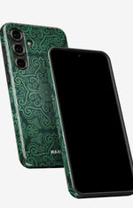Samsung Galaxy A55 5G Tough Case – Retro Forest - View 5