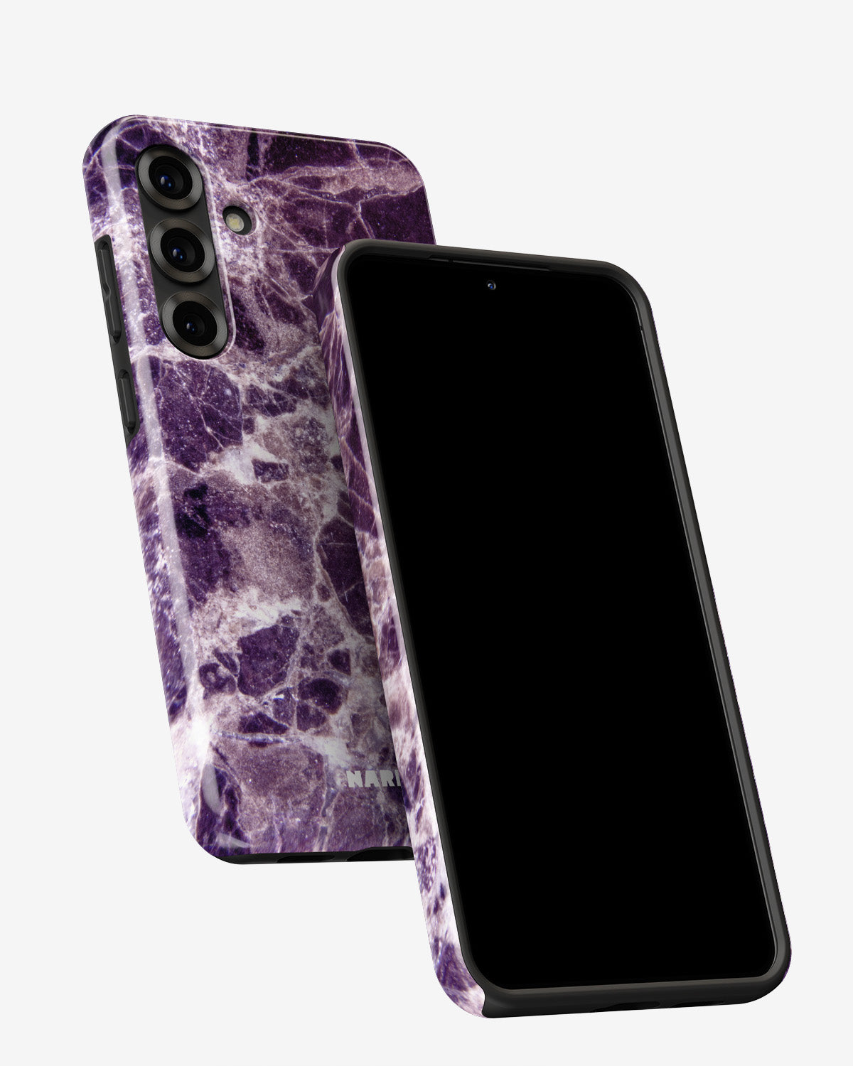 Samsung Galaxy A55 5G Tough Case – Purple Marble - View 5