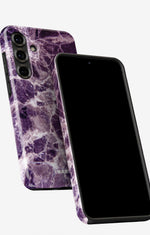 Samsung Galaxy A55 5G Tough Case – Purple Marble - View 5