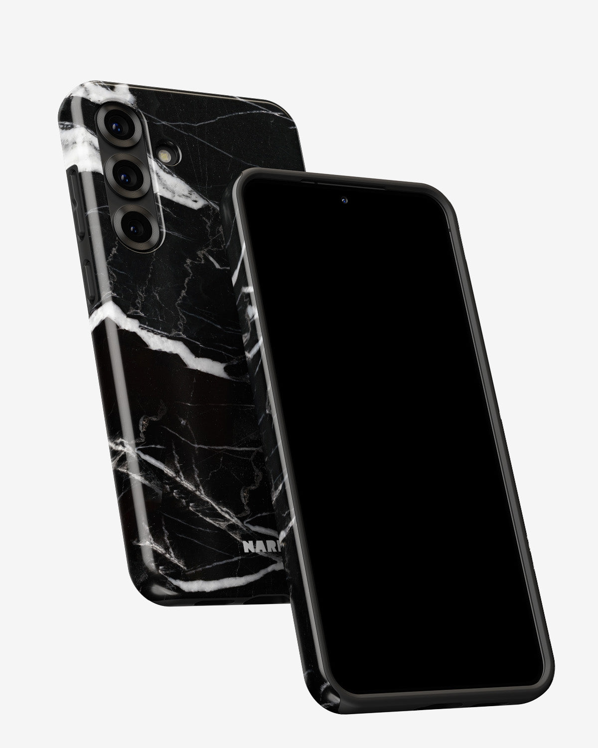 Samsung Galaxy A55 5G Tough Case – Black Marble - View 5