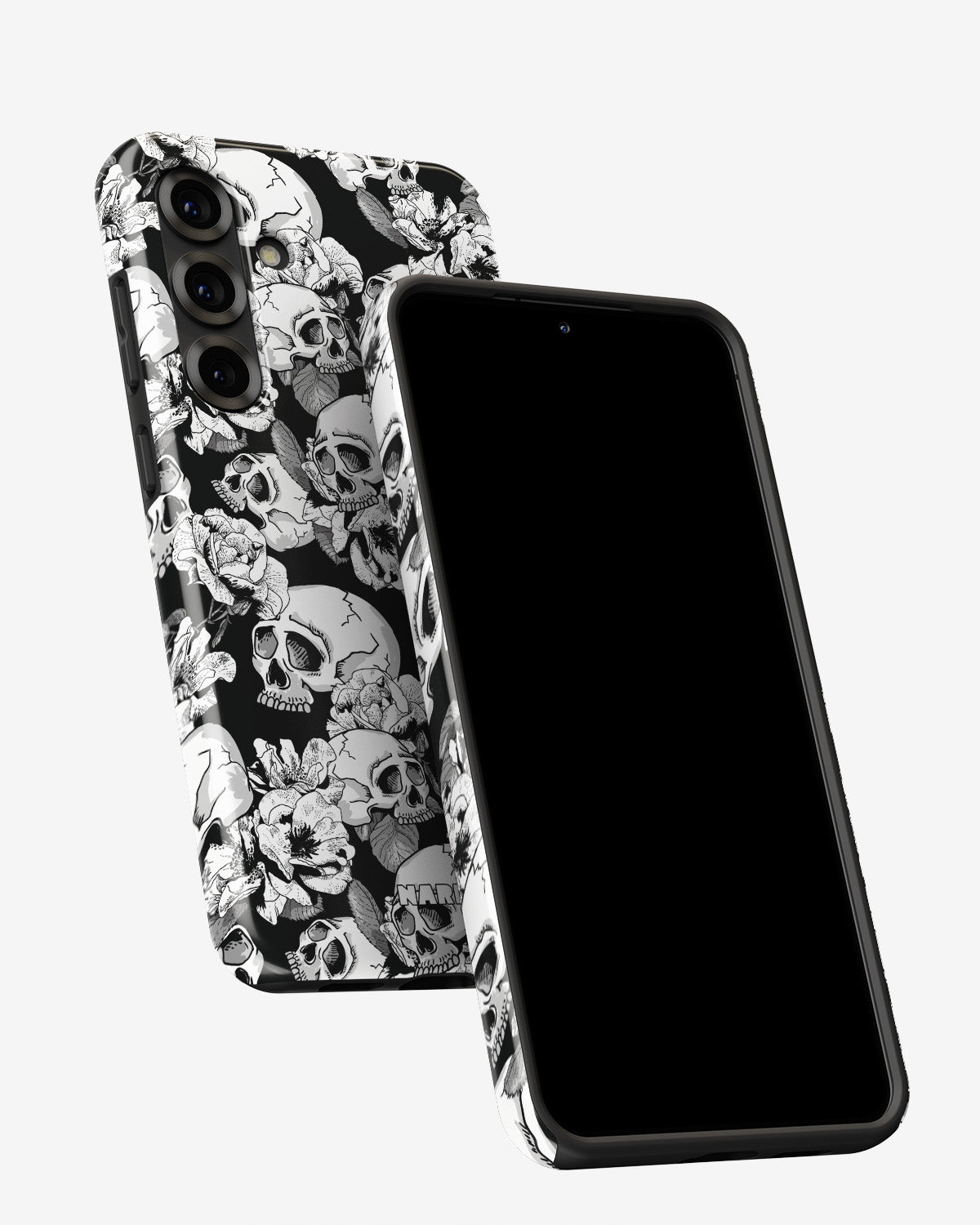 Samsung Galaxy A55 5G Tough Case – Skull Garden - View 5