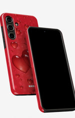 Samsung Galaxy A55 5G Tough Case – Red Romance - View 5