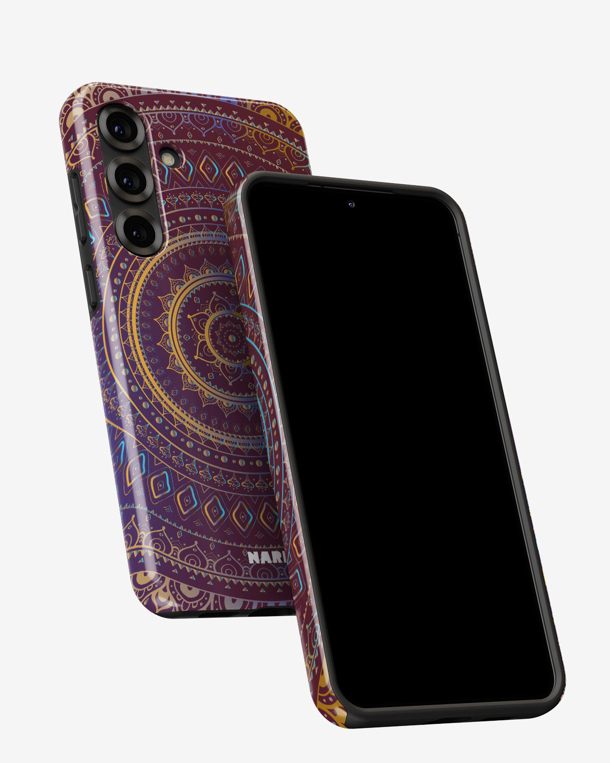 Samsung Galaxy A55 5G Tough Case – Royal Mandala - View 5