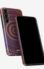 Samsung Galaxy A55 5G Tough Case – Royal Mandala - View 5
