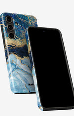 Samsung Galaxy A55 5G Tough Case – Blue Dream - View 5